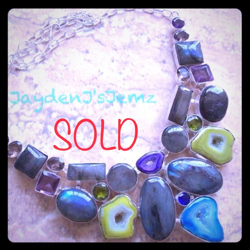 HOST PICK- AMAZING STATEMENT NECKLACE